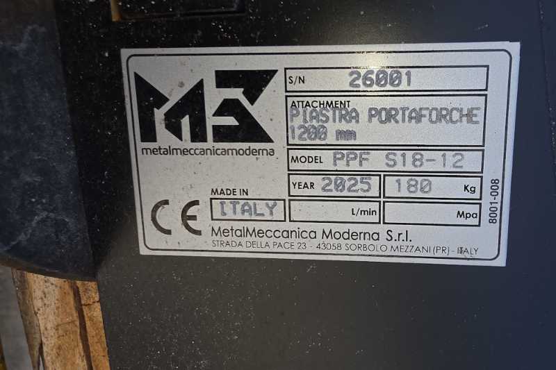 OmecoHub - Immagine M3 Forche 1800kg